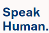 speak human | דיגיטול